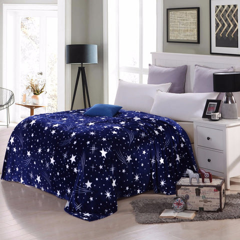 Stars Galxy Blanket