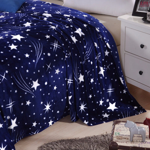 Stars Galxy Blanket